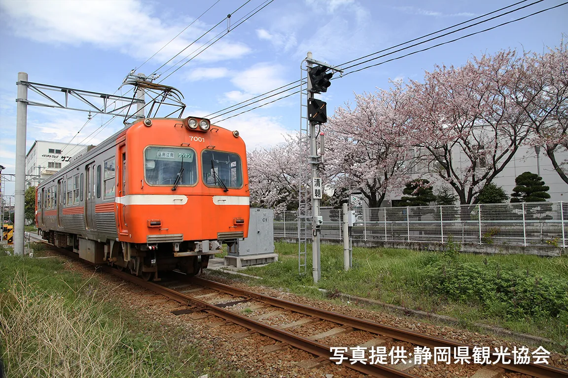 岳南電車（イメージ）